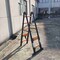 Wrightmaster 16.5 ft. Reach Aluminium Alloy Telescoping Multi-Position Ladder, 330 lb. Load Capacity ZOR-AF-16.5-BLO - alternate 7