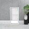 Homeroots 18" White Wood Floating Single Door Bathroom Vanity And Medicine Cabinet With Mirror 543602 - alternate 4