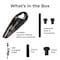 Techko KOBOT Portable Cordless Handheld Vacuum  Onyx CL-101-1 - alternate 8