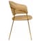 Leisuremod Bella Collection Modern Dining Chair in Taupe BC21TP - alternate 9