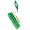 Libman Shaped Duster Brush, 2 in L Trim, Polymer, Green, 7 in W Brush, 10-3/4 in OAL, Green/White 231 - alternate 3