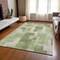 Homeroots 10' X 14' Green Sage And Beige Geometric Washable Indoor Outdoor Area Rug 613210 - alternate 8
