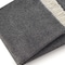 Homeroots Soft Dark Gray Links Pattern Throw Blanket 475695 - alternate 3