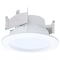 Satco 6.5/8/9.3W LED Downlight Retrofit 27K/30K/35K/40K/50K CCT 4 Inch Regressed Wafer Round S11895 - alternate 4