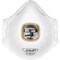 Jsp Premium N95 Disposable Respirator with Valve, 10PK 272-RPD725N95 - alternate 1