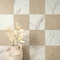 Ackland Alme Alvoro 24 in. x 24 in. Matte Marble Look Checkered Porcelain Floor and Wall Tile, 4PK AKNPTALMALVO24X24M-CA - alternate 5
