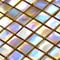 Apollo Tile Skosh 11.6 in. x 11.6 in. Glossy Ecru Beige Glass Mosaic Wall and Floor Tile 18.69 sqft/case, 20PK APLNB88BG316A - alternate 7