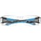 Ironwear Premium Anti Fog Dielectric Safety Glasses, Sky Blue, Clear 3085-SB-C/A - alternate 3