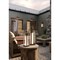 Troy Lighting Gareth Integrated LED Exterior Table Lamp, Patina Brass and Textured Black, 8 In x 29 In RTL6729-PBR/TBK - alternate 4