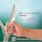 Supply Giant High Pressure Single Function Square Rainfall Showerhead, 2.5 GPM, 2in Face Diameter 74-927I-O - alternate 6
