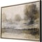 Homeroots Gilt Landscape I Silver Floater Frame Print Wall Art 525466 - alternate 4