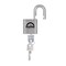 Squire Stronghold ST50S, Solid Stainless Steel 50mm Stronghold Marine Grade Padlock SQ-ST50S - alternate 4