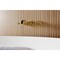 Kingston Brass Two-Handle Wall Mount Tub Faucet, Brushed Brass KS5027AL - alternate 5