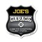 Signmission Joe's Garage I Can Fix Everything But Stupid, 6 Inch X 6 Inch, Plastic Sign SHI-P-6-490-JOE - alternate 1