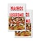 Signmission Nachos Supreme, Vinyl Decals Only 24 Inch x 36 Inch, Vinyl Decal, 2PK DSB-2436-2PACK-Nachos Supreme - alternate 1