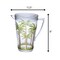Homeroots 2.5 Quart Clear and Green Palm Tree Acrylic Pitcher 523322 - alternate 9