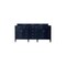 James Martin Vanities Brittany 72" Double Vanity, Victory Blue, w/ 3 CM Siberian Silestone Top 650-V72-VBL-3SFR - alternate 5
