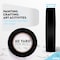 Enday Masking Tape, 1" x 60 Yards, Black, 6PK 8151-6 - alternate 5
