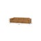 Homeroots 122" Sienna Leather Modular Sofa With Brown Legs 641013 - alternate 5