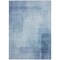 Homeroots 8' X 10' Blue Geometric Washable Indoor Outdoor Area Rug 608091 - alternate 6