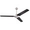 Westinghouse Jax 56 in. Brushed Nickel Black Indoor Ceiling Fan 7238300 - alternate 5