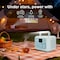 Cea 600W Portable Power Station, Green, 384Wh LiFePO4, 4000+ Cycles, UPS, Fast Charge, Outdoor Backup 805972 - alternate 6