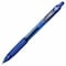 Zebra Pen Ballpoint Pen, Retractable, 1.0mm Med.Pt, Cl/Blue Ink PK ZEB22220 - alternate 1
