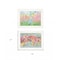 Homeroots Set Of Two Garden Flowers II 2 White Framed Print Wall Art, 2PK 408004 - alternate 4