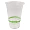 World Centric Clear Cold Cups, 16 oz, Clear, PK1000 CPCS16 - alternate 1