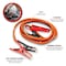 Performance Tool 6GA 16' Jumper Cables, 400 AMP Heavy Duty Copper Clamps W1672 - alternate 5