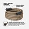 Flexzilla Colors 5/8'' Dia. x 50 Ft. L. Drinking Water Safe Garden Hose with SwivelGrip Connections HFZC550BRS - alternate 8