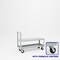 Pucel Single Handle Heavy Duty Truck, 18 in D x 36 in W x 36 in H, Gray 18-TR-36P - alternate 1