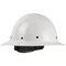 Pip Full Brim Smooth Dome Hard Hat w/Fiberglass Resin Shell, 8-Point Riveted Textile Suspension and Whee 280-HP1481R-01 - alternate 1