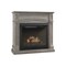 Comfort Glow Dual Fuel Ventless Gas Fireplace w/ Remote Heats Up To 1200 sq ft GFD4605R - alternate 5
