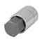 Performance Tool 1/2 in. Drive 21 mm Hex Bit Socket W32991 - alternate 1