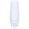 Satco 7W, PL LED, G24D Base, Frost Finish, Type A/B Dual Ballast, 3500K, 120-277V S21427 - alternate 1