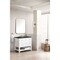 James Martin Vanities Breckenridge 36" Single Vanity, Bright White, w/ 3 CM Phantome Eclos Top 330-V36-BW-3PHT - alternate 8