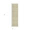 Homeroots 8' Runner Light Green Damask Washable Non Skid Indoor Outdoor Runner Rug 563854 - alternate 7