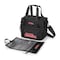 Picnic Time Family Of Brands NCAA Ole Miss Rebels Tarana Lunch Bag Cooler with Utensils made from Recycled Material 515-01-179-374-0 - alternate 1