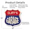 Signmission Cliff's Garage, 18 Inch X 18 Inch, Plastic Sign SHI-P-18-383-CLIFF - alternate 4