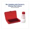 Carters Pre-Inked Felt Stamp Pad, 4.25 x 2.75, Red, 36PK 21071-CT - alternate 5