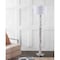 Jonathan Y Liam 63.5" Seashell Mosaic LED Floor Lamp, Cream JYL1057A - alternate 8