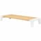 Eaton Tripp Lite Series Monitor Riser for Desk - Wood Top, USB-A Charge and Data Ports MR229USB - alternate 5