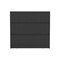 Homeroots Two Piece Black Bedroom Set 526355 - alternate 6