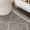 Jonathan Y Zaina Moroccan Beni Souk Gray/Cream 4 ft. x 6 ft. Area Rug MOH203C-4 - alternate 8