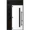 Vdomdoors Front Exterior Prehung Steel Door Ronex0162 Red Oak 96 Sidelight and Transom Window Sidelite Entry RONEX0162EXD-RED-W36+12xH96+16-RH-I - alternate 1