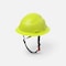 Ironwear Type 2 Class C Vented Full Brim Safety Helmet w/ Chin Strap, Lime 3969-L - alternate 6