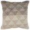 Homeroots Set of Two Cream Geometric Cotton Throw Pillow With Texture, 2PK 554573 - alternate 6