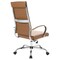 Leisuremod Benmar High-Back Leather Office Chair, Brown BOT19BRL - alternate 5