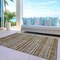 Homeroots 10' X 14' Brown Denim Blue And Beige Southwestern Washable Indoor Outdoor Area Rug 615955 - alternate 6